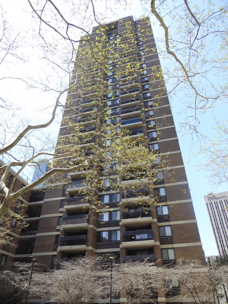 66_Frankfortbldg-min A LARGE OASIS IN LOWER MANHATTAN! 66 FRANKFORT ST, APT 5C $1,375,000