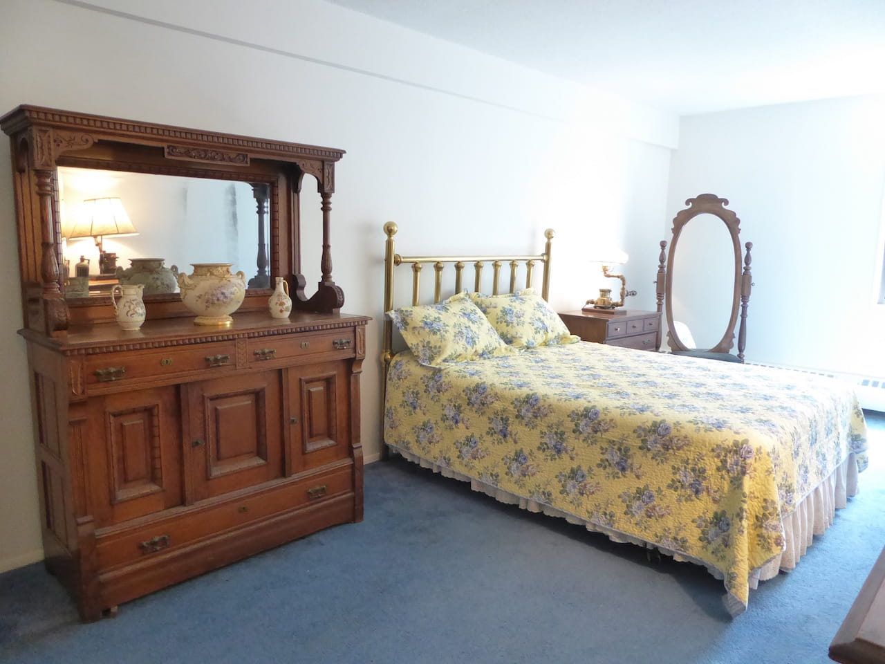 66frankfort5C-MasterBR-min A LARGE OASIS IN LOWER MANHATTAN! 66 FRANKFORT ST, APT 5C $1,375,000