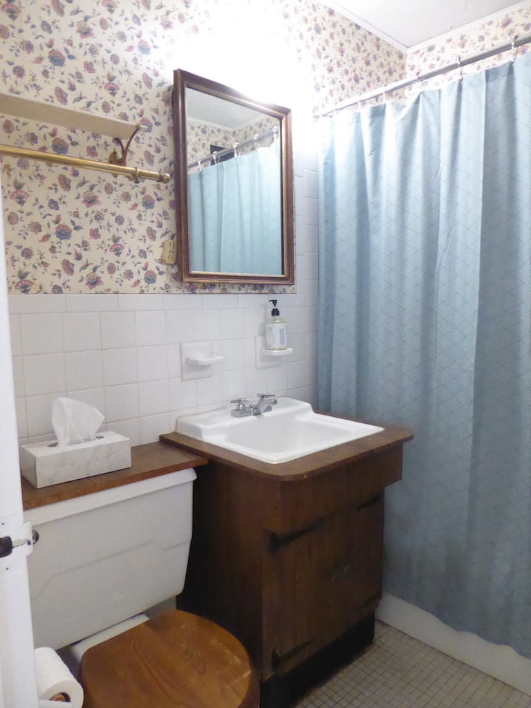 66frankfort5C-fullBath-min A LARGE OASIS IN LOWER MANHATTAN! 66 FRANKFORT ST, APT 5C $1,375,000