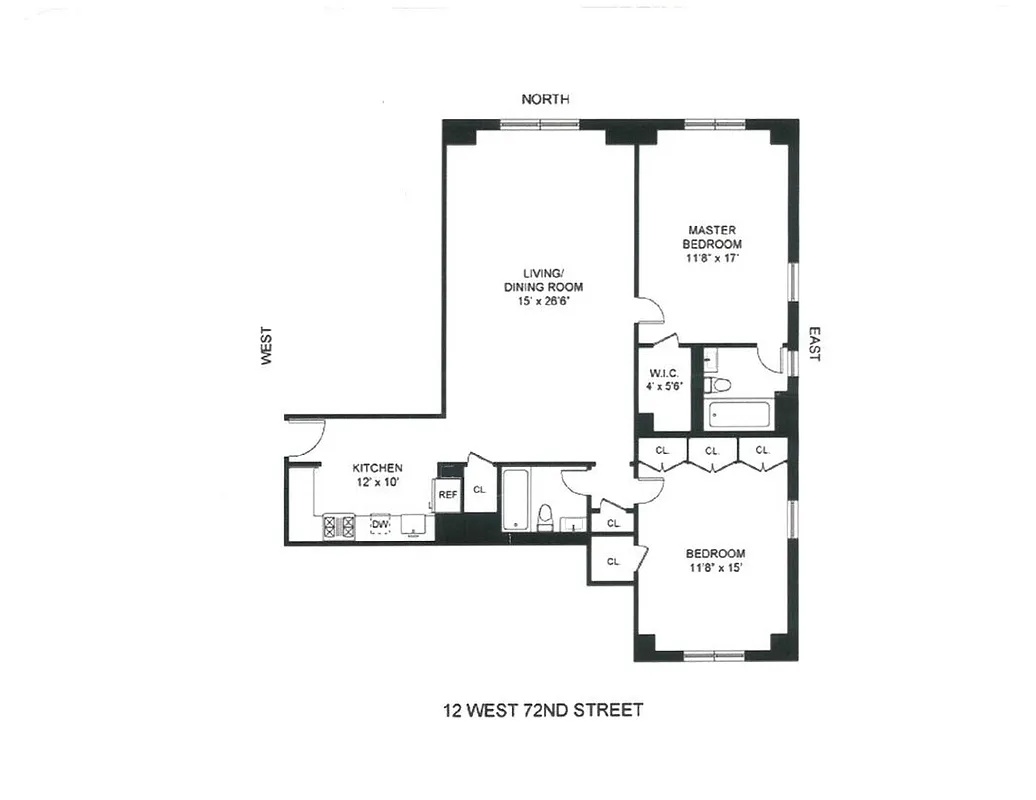 12 West 72nd Street #10D – Photo 13 12 West 72nd Street #10D